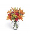 Tigress Bouquet in a vase